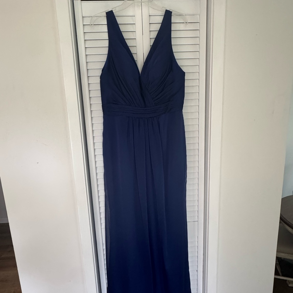 Formal chiffon dress